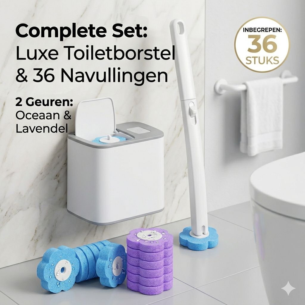 Toilet borstel